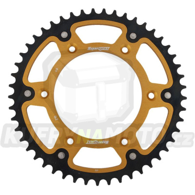 Rozeta SUPERSPROX STEALTH RST-210:49-GLD zlatá 49 zubů, 520
