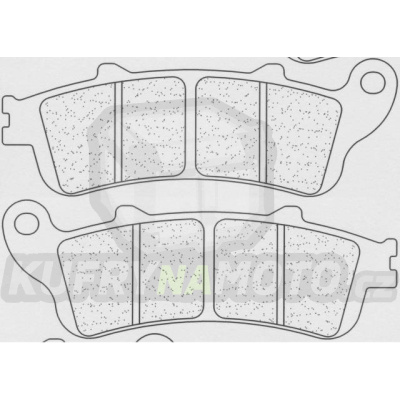 Brzdové destičky CL BRAKES 2602 RX3