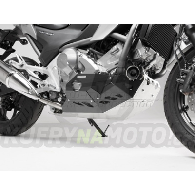 Hliníkový kryt motoru černá stříbrná SW Motech Honda NC 700 S / SD 2011 -  RC61 MSS.01.151.10100-BC.17902