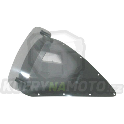 Moto plexi MRA Yamaha FZS 600 Fazer 2002 - 2003 typ varioturistické VT kouřové