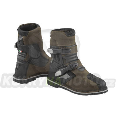 Moto boty FORMA TERRA EVO LOW DRY hnědé