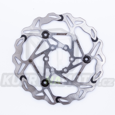 brzdový kotouč (průměr 160 mm, tloušťka 1,9 mm), BRAKING (S3 Batfly)