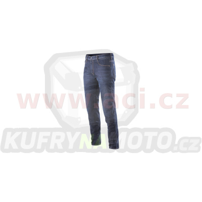 kalhoty RADIUM DENIM, ALPINESTARS (sepraná modrá)