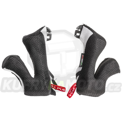 lícníce interiéru pro přilby AVIATOR 2.3, AIROH (černá/bílá, vel. XS)