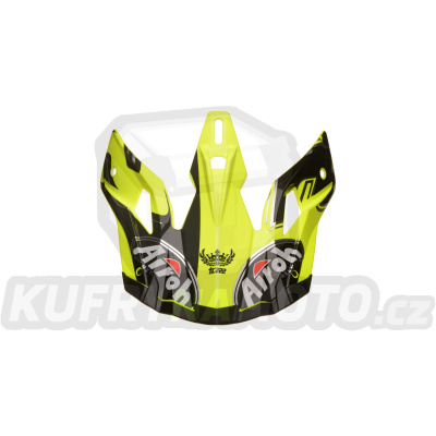 náhradní kšilt pro přilby AVIATOR 2.1 TC15, AIROH (žlutý)