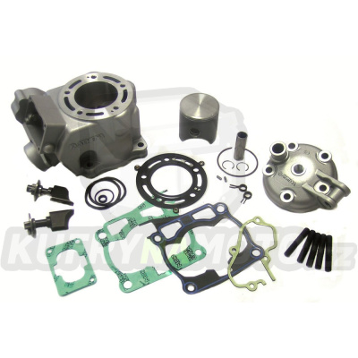 Sada válce Athena (zvětšené vrtání Big Bore - 58mm / 144cc) - Yamaha YZ125 / 97-04