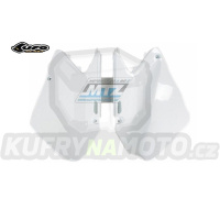 Bočnice Suzuki RM125+RM250 / 01-02 - barva bílá
