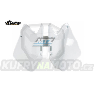 Bočnice Suzuki RM125+RM250 / 01-02 - barva bílá