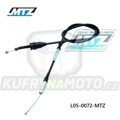 Lanko plynu Yamaha YZ80 / 83-92 + TTR125 / 00-07