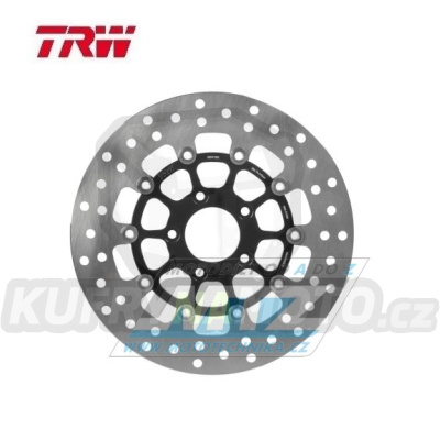 Kotouč brzdový plovoucí TRW MSW500 (292/56,4/5D) - kulatý design - Harley Davidson XL883+XL1200+FLHR+FLHRCI+FLHRI+FLHRS+FLHT + FLHTC+LHTCUI+FLHTI+FLHXI+FLSTC + FLSTCI+FLSTF+FLSTFI+FLSTI+FLSTS+FLSTSCI + +FLTRI+FXD+FXDCI+FXDI+FXDL+FXDS a další...