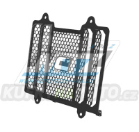 Kryty chladičů ocelové Dual Sport - BMW G310GS / 16-23 - barva černá