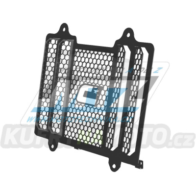 Kryty chladičů ocelové Dual Sport - BMW G310GS / 16-23 - barva černá