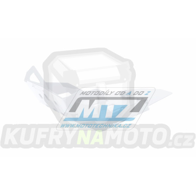 Kryt pod motor hliníkový Dual Sport - BMW F650GS / 08-12 - barva bílá