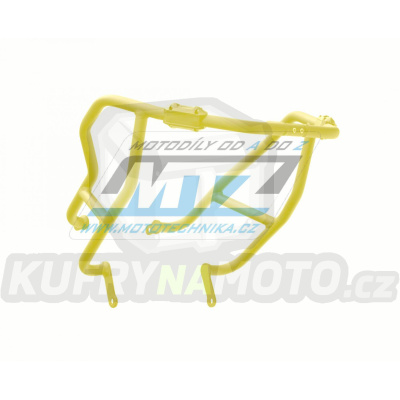Padací rám Dual Sport Crash Bar - Honda NC750X / 21-24 +NC750X DCT / 21-24 - barva žlutá