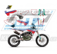 Polepy na motocykl (sada polepů včetně číslových tabulek) SX+SXF / 23-24 + EXC+EXCF / 24 - typ polepů Retro