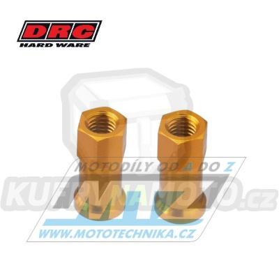 Matice haltru DRC Rim Lock Nuts Alu (sada na 2kola) - DRC D58-02-103 - zlaté