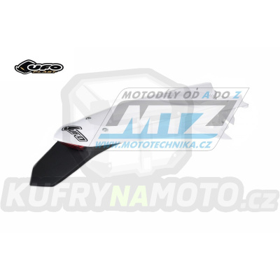 Blatník zadní s LED světlem KTM EXC125 / 20-21 + EXC150+EXC250+EXC300 + EXCF250+EXCF350+EXCF450+EXCF500 / 20-23 - barva bílá
