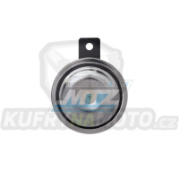 Houkačka/Klakson 12V - průměr 90mm - stříbrná