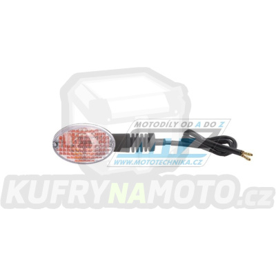 Blinkr (ukazatel směru) pravý přední / levý zadní - Yamaha XT660R+XT660X / 04-14 + MT03 / 06-13 + DT50+TZR50+XQ125 Maxster + MBK XQ125 Thunder + Derbi GPR 50 + Senda 50 DRD+SM+X-Treme