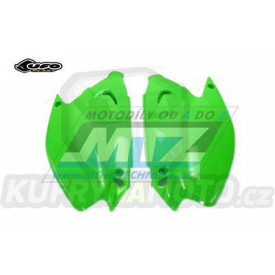Bočnice Kawasaki KX125+KX250 / 03-08 - barva zelená