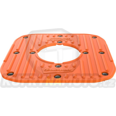 Bikestand TRACK antislip top replacement POLISPORT oranžová