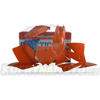 Sada plastů POLISPORT OEM barva
