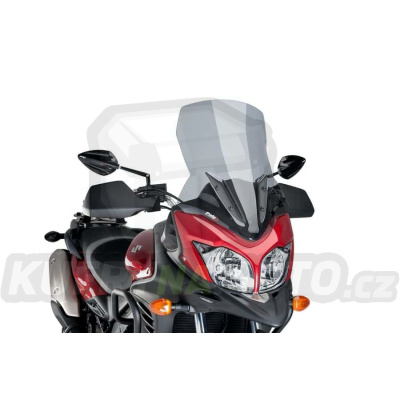 Plexi štít PUIG TOURING 5895H kouřová