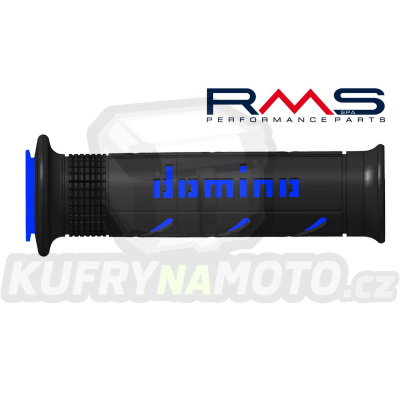 Rukojeti DOMINO XM2 MAXISCOOTER 184160420 černá/modrá DOMINO