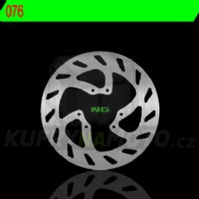 Brzdový kotouč moto NG 076