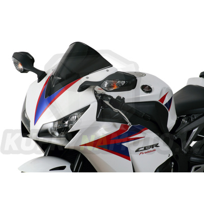 Plexi plexisklo MRA Honda CBR 1000 RR 2012 - typ racing R kouřové