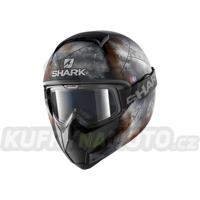 Přilba Shark Vancore Flare mat HE3908E KAO