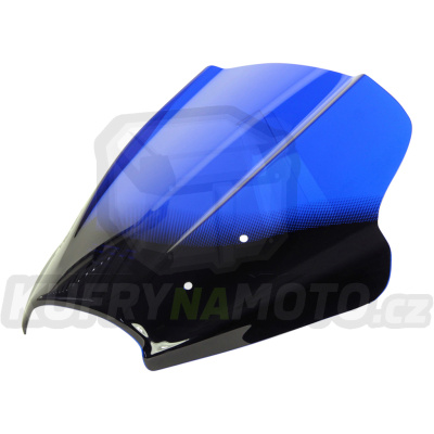 Moto plexi MRA BMW R 1150 R na originální držák všechny r.v. typ turistické T černé