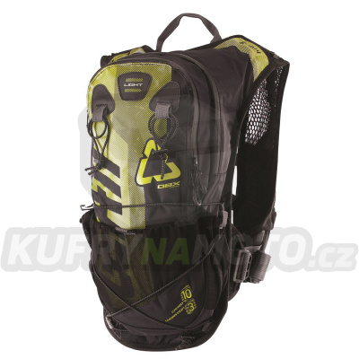 Leatt camel bag TAŠKA S BATOHEM MODEL DBX CARGO 3.0 ČERNÁ / VÁPENNÁ (BACKPACK 10L, KAPALNÝ 3L) BARVA ČERNÁ / ŽLUTÁ FLUO-7017100130