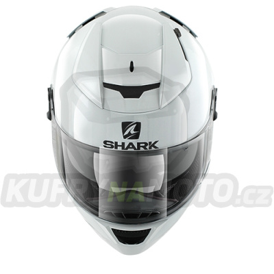 SHARK přilba Speed-R Blank HE4700E WHU - AKCE