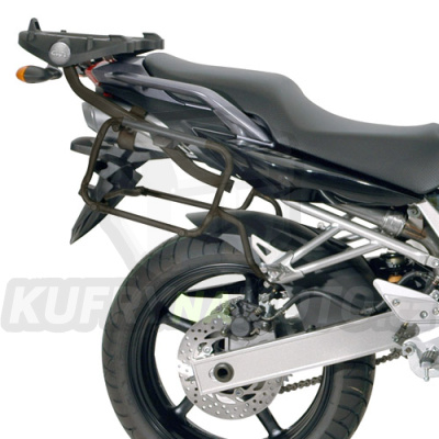 Montážní sada držák – nosič kufru bočních Givi Yamaha FZ 6 600 Fazer 2004 - 2006 G824- PLX 351