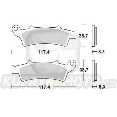 BRAKING desky 853SM1