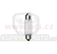 žárovka C10W 24V 10W (patice 8,5 11x39 mm) (sada 10 ks)