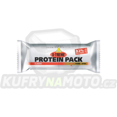 tyčinka X-TREME Protein Pack classic banán 35 g INKOSPOR
