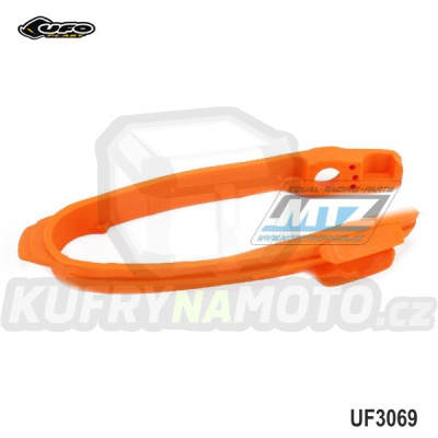 Lízátko řetězu KTM 125SX+250SX / 97-06 + 250SXF+450SXF+520SX+525SX / 00-06 + 125EXC+200EXC+250EXC+300EXC / 97-07 + 250EXCR+400EXC+450EXC+520EXC+525EXC / 00-07 + Beta RR250+RR450 - barva oranžová