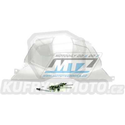 Kryty air-boxu Yamaha YZ125+YZ250 / 15-21 - bílé