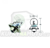 Žárovka S3 6V 15W P26s