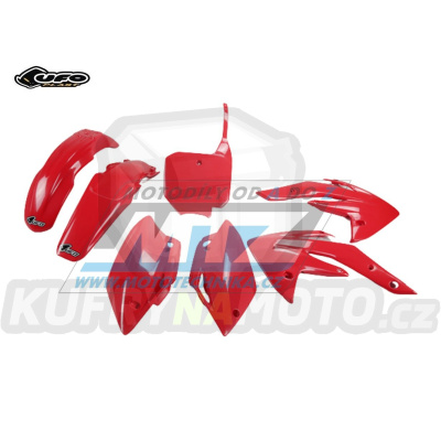 Sada plastů Honda CRF150R / 07-25 - barva červená