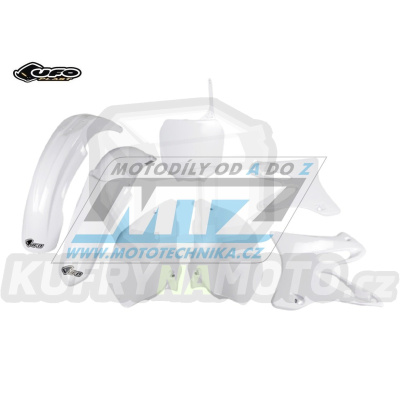 Sada plastů Yamaha YZ125+YZ250 / 02-05 - barva bílá