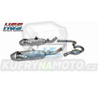 Výfuk kompletní (výfukový systém - 2x koncovka) HGS - Honda CRF250R / 14-21