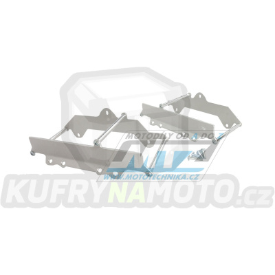 Kryty chladičů hliníkové Radiator Guard - Yamaha WRF450 / 03-06