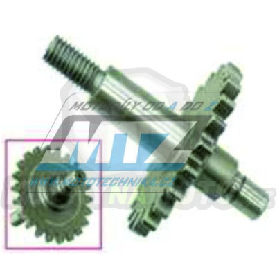 Hřídel vodního čerpadla Yamaha YZ125 / 98-04