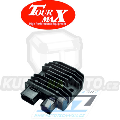 Regulátor dobíjení RGU-192 Tourmax - Honda CBR1000RR Fireblade / 14-19 + CBR1000R+CBR1000S + NC700X / 12-17 + NC700S / 12-14 + NSS300 Forza / 14-16