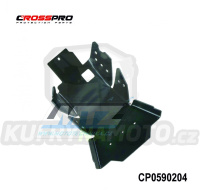 Kryt pod motor plastový DTC Engine Guard - Beta RR250+RR300 / 20-24 - barva černá
