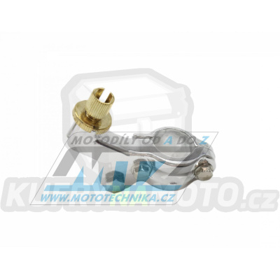 Objímka spojkové páčky Honda CR80+CR85 / 86-07 + CR125+CR250+CR500 / 87-03 - kovaná