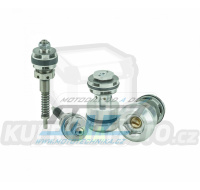 Sada pístků přední vidlice K-Tech ORVS pro WP 48 s otevřenou cartridgí - KTM EXC+EXCF+XCW+XCWF / 09-16 + 690 Duke + 690 SMC + 690 Enduro + Husaberg TE+FE + Husqvarna TE+FE + Sherco SE+SEF